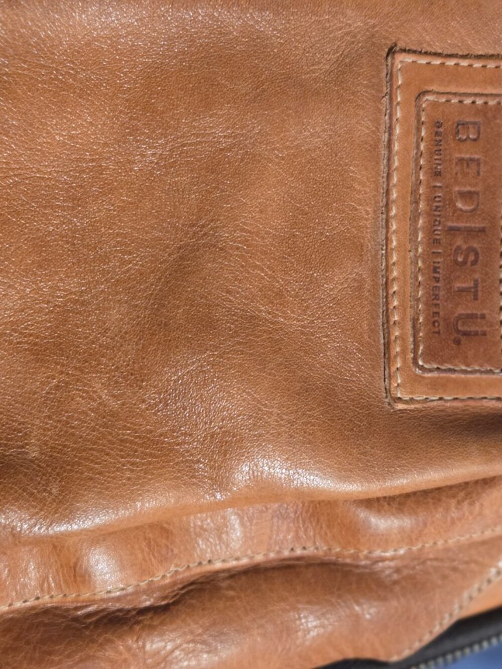 Bed Stu Beau Leather Sling Bag in Brown - Picture 7 of 10